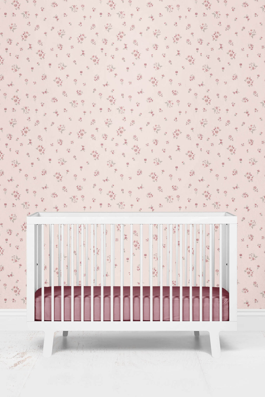 Precious Posies Removable Wallpaper