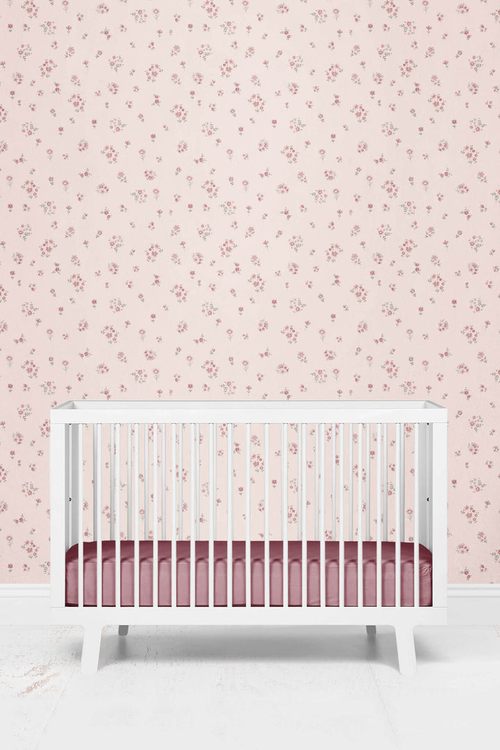 Precious Posies Removable Wallpaper