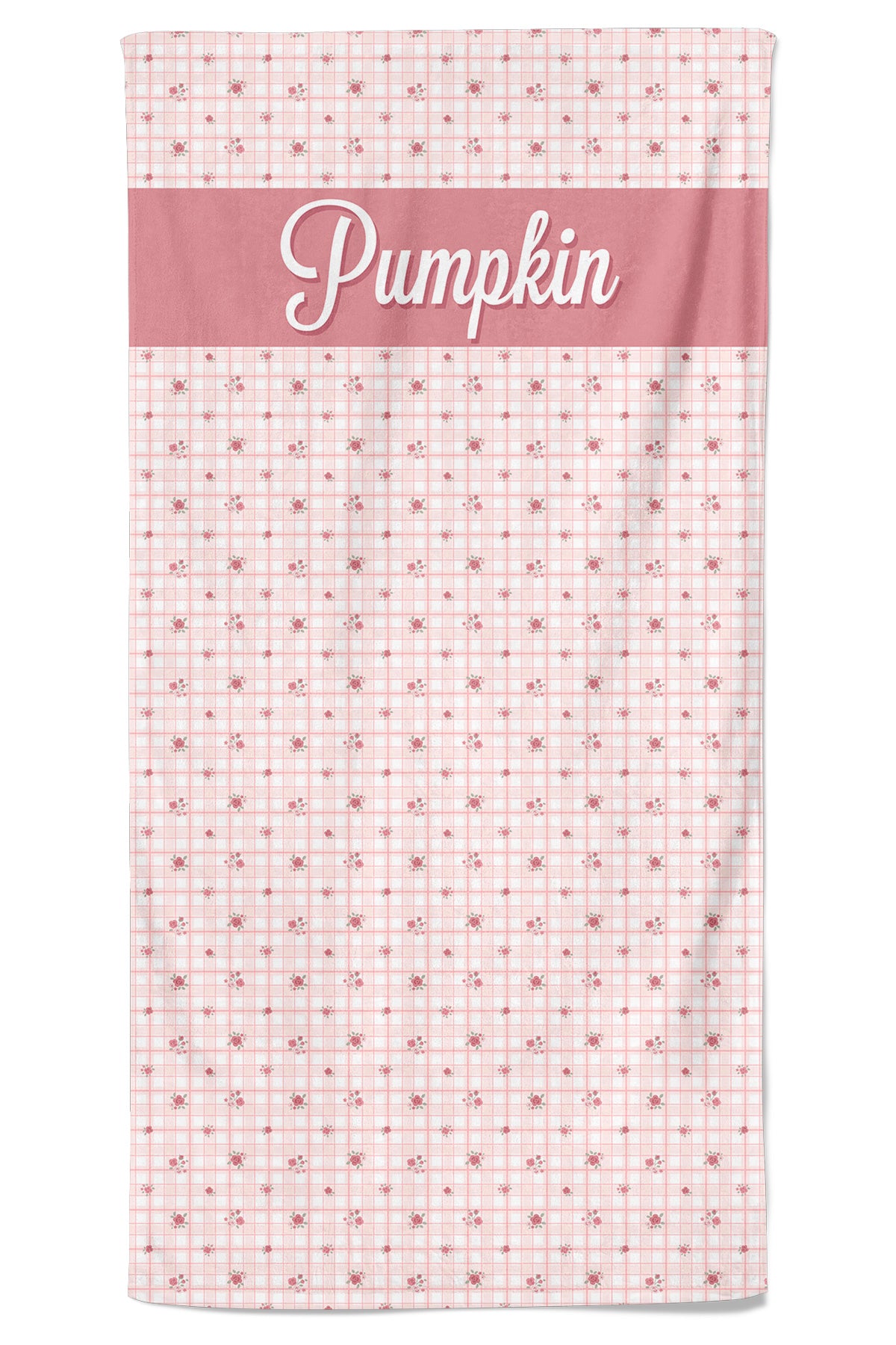 Pet Towel |  Primrose Plaid