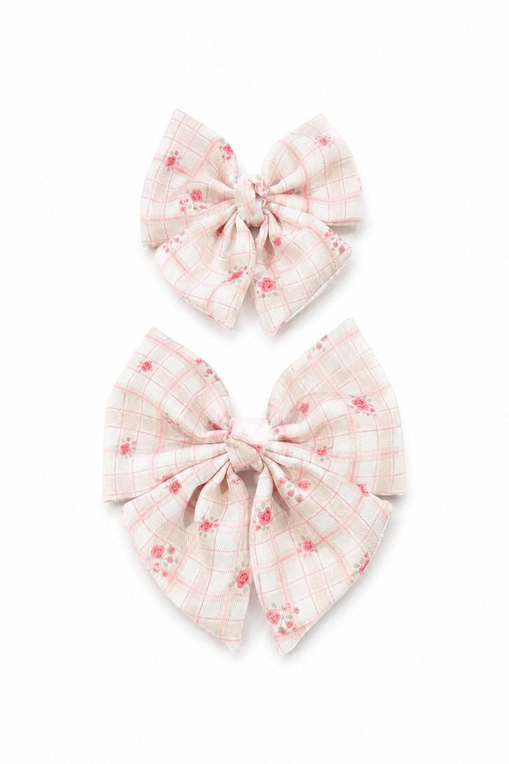 Pet Bow | Primrose Plaid