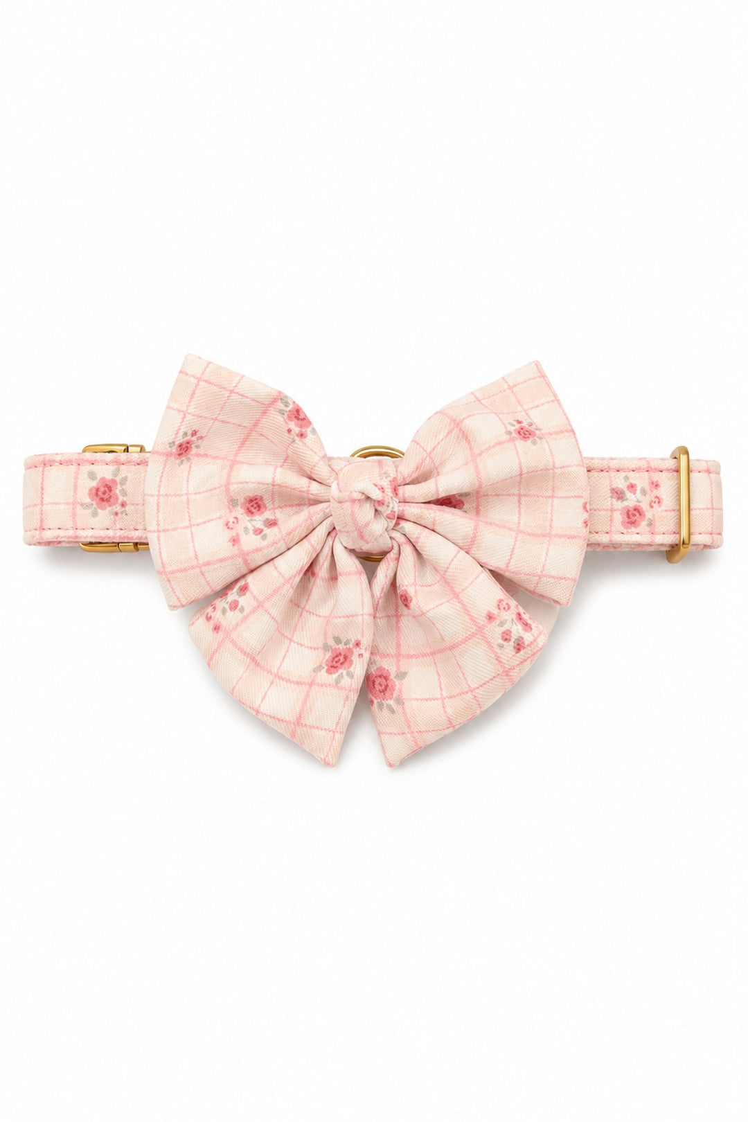 Pet Bow | Primrose Plaid
