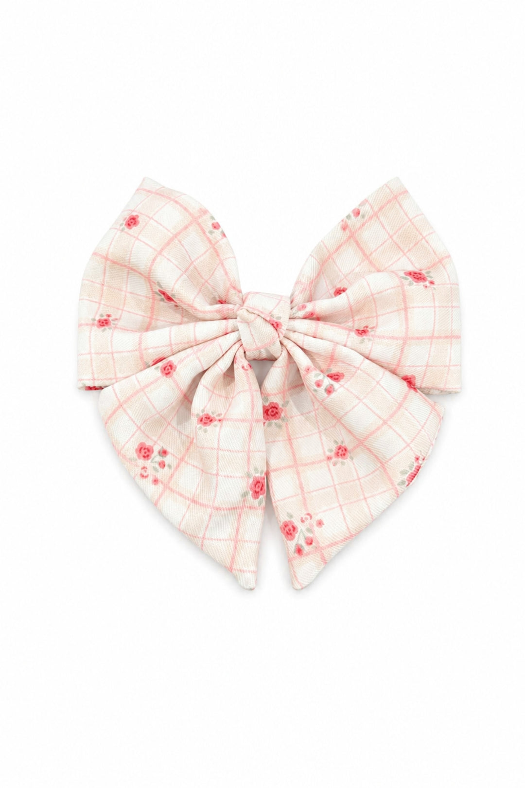 Pet Bow | Primrose Plaid