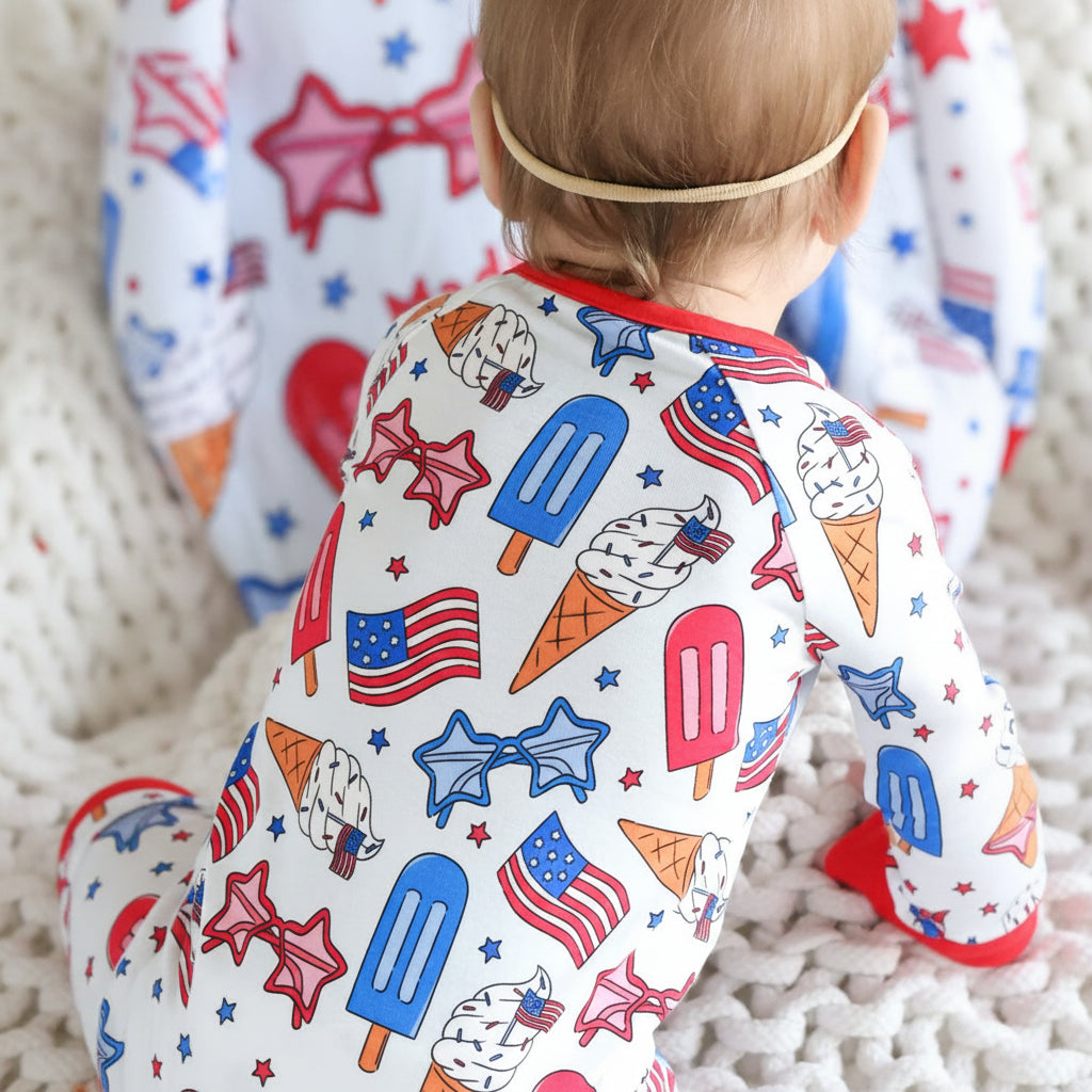RED, WHITE & COOL SQUARE