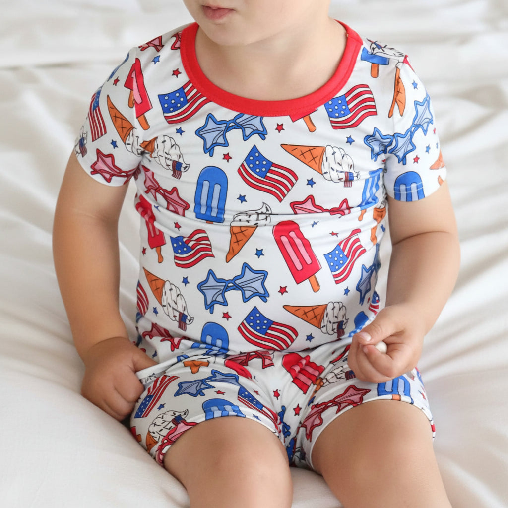 4th of july square