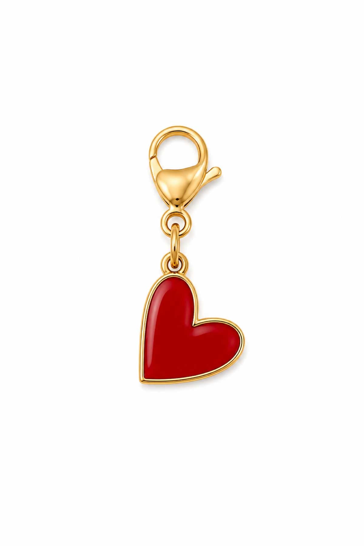 Pet Collar Charm | Red Heart