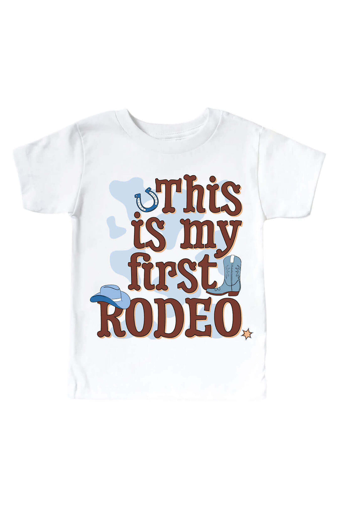 this is my first odeo graphic tee for kids 