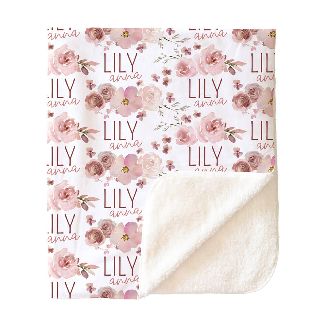 Personalized Themed Blankets for Girls