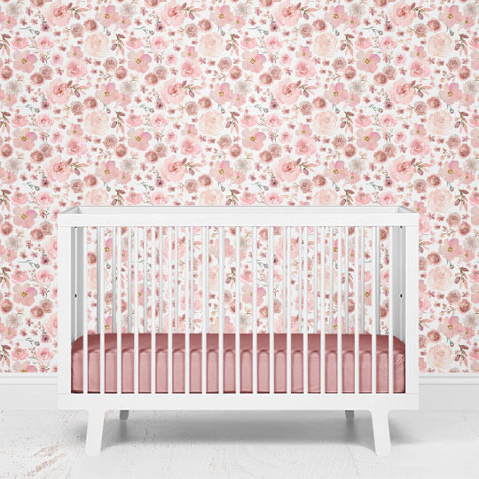 removable wallpaper for nursery 