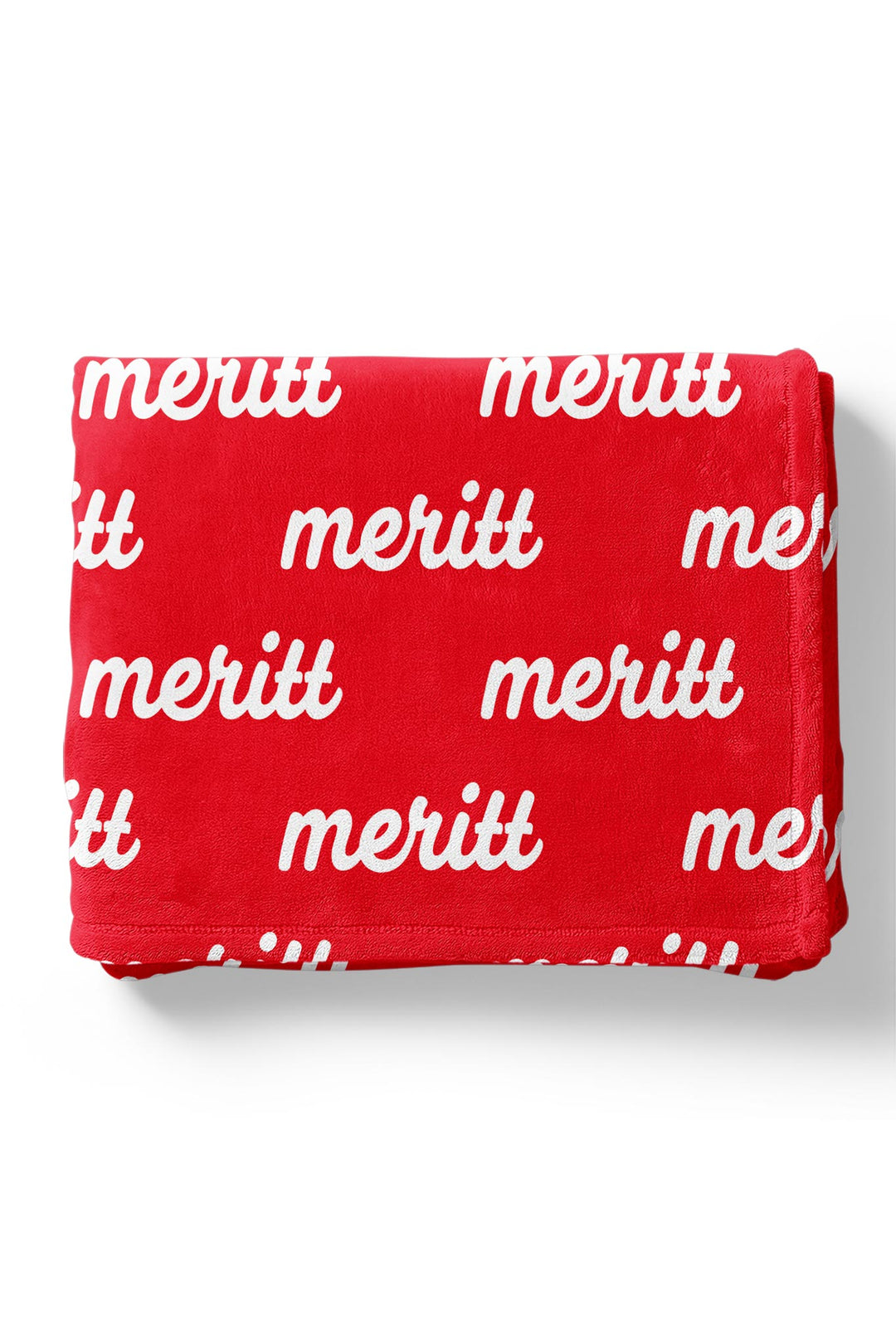 Caden Lane Rudolph-Script-Personalized-Blanket