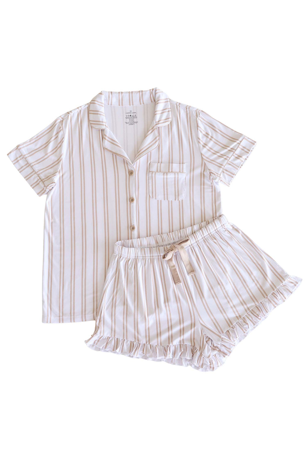 caden lane mommy and me lounge set with lab print – women's short set