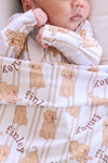 Personalized Swaddle Blanket | Ruff Life