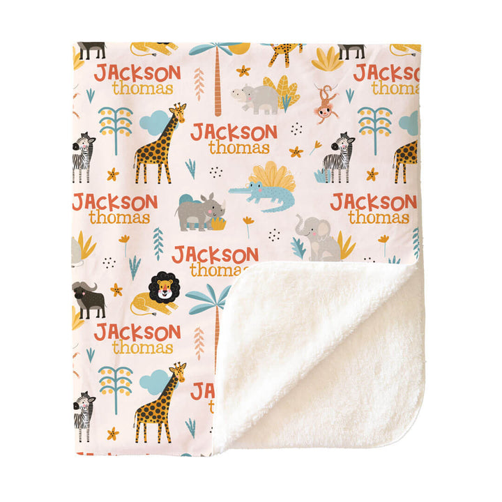 Personalized Themed Blankets for Boys