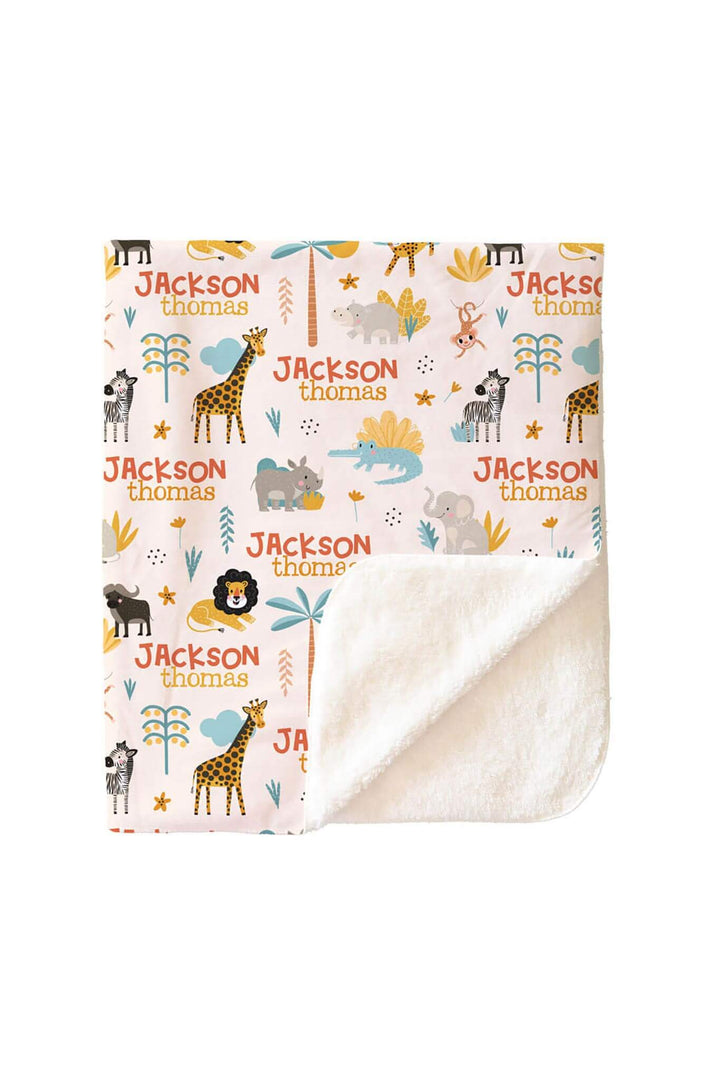 Personalized Themed Blankets for Boys