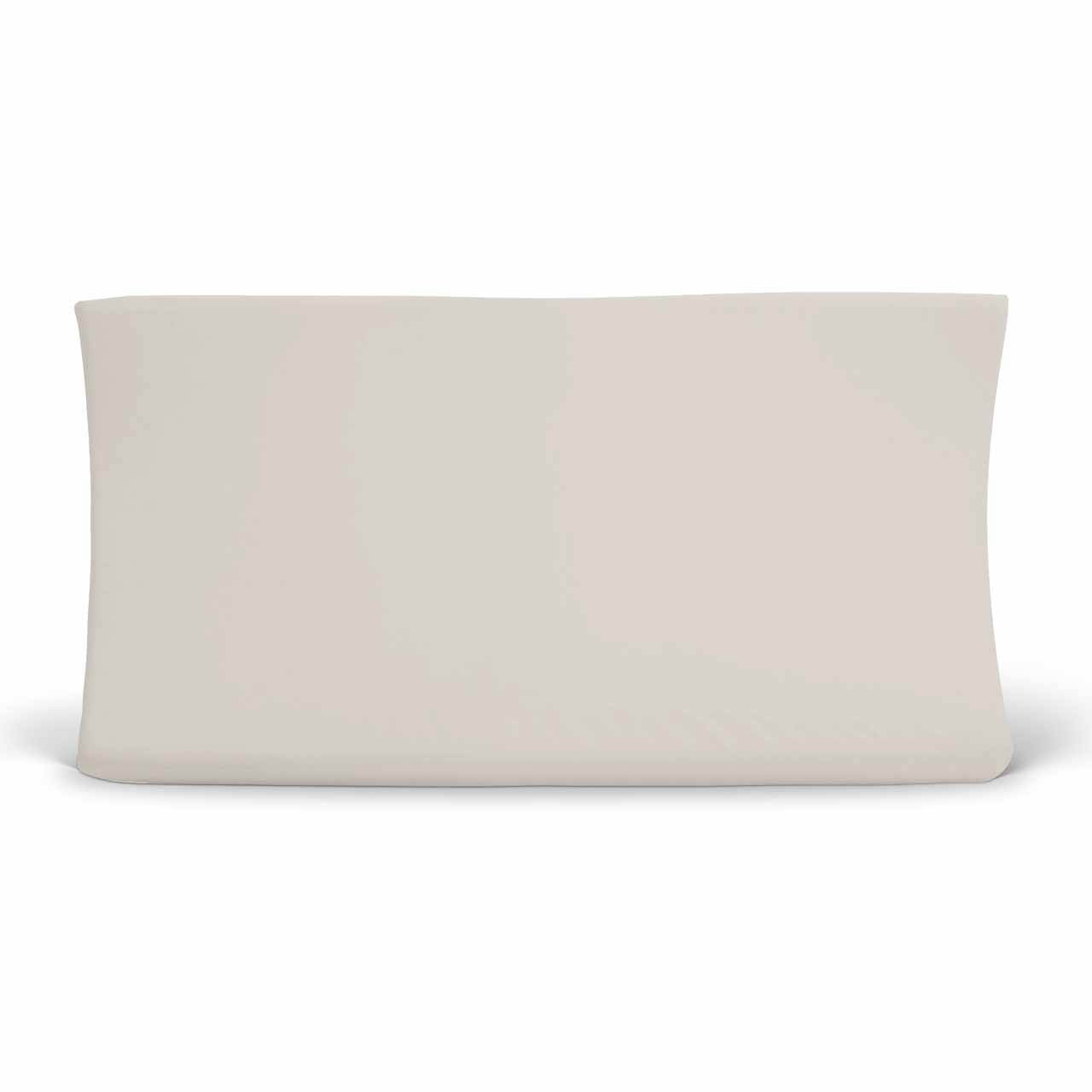 Solid Soft Taupe Sand Changing Table Pad Cover in Soft Jersey Knit