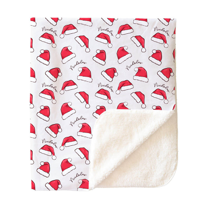 Santa Baby Personalized Kids Blanket