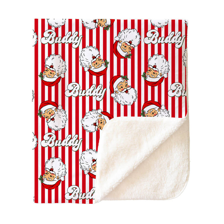 Christmas Personalized Kids Blankets