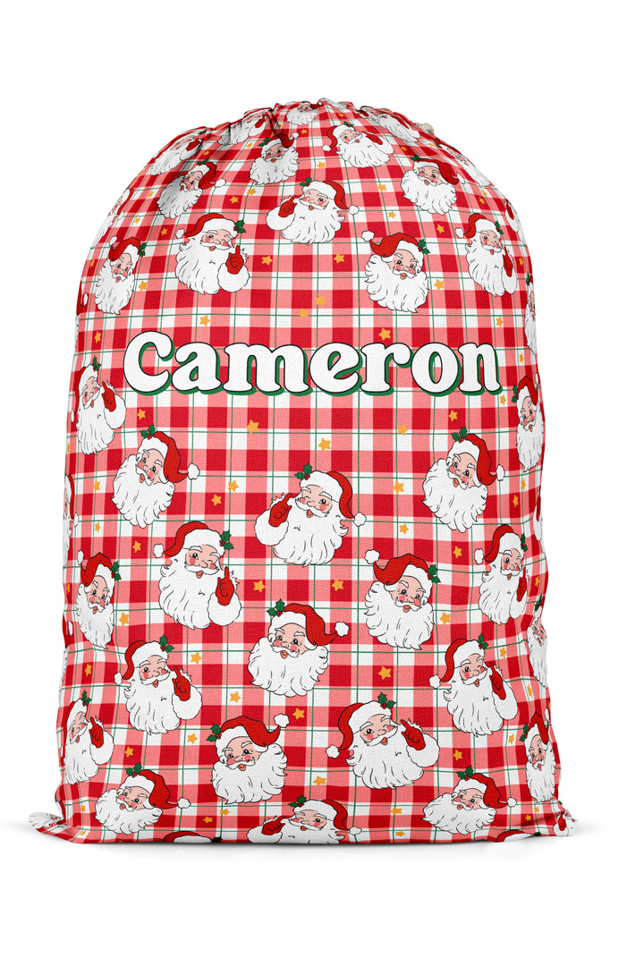 Personalized Santa Sacks