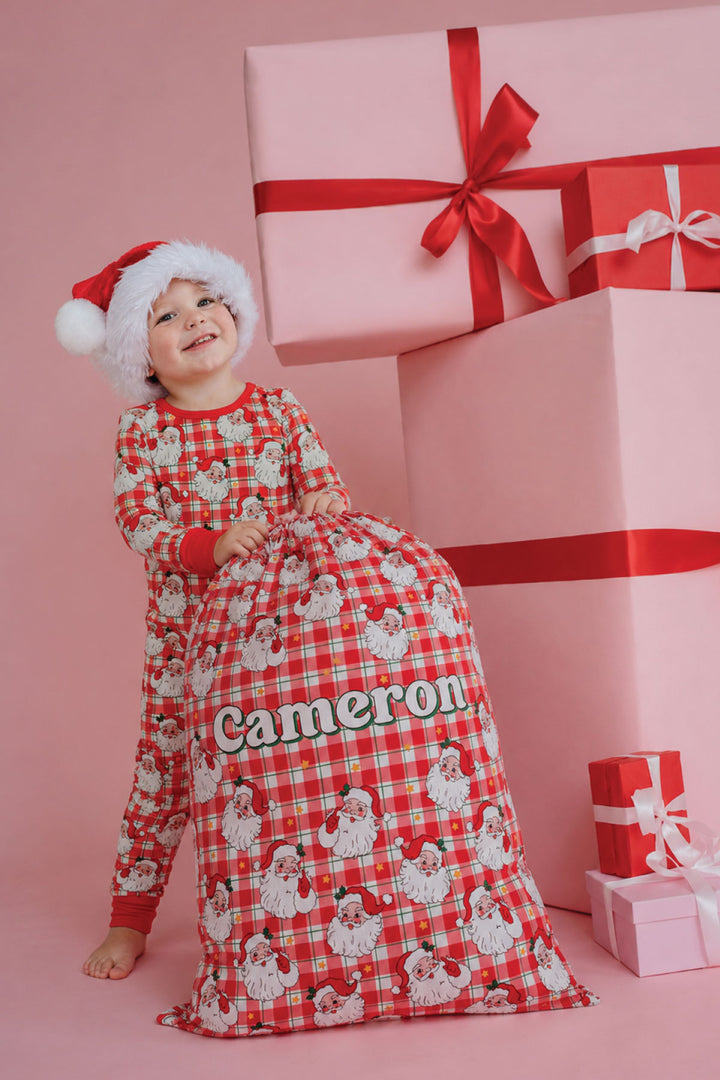Personalized Santa Sacks