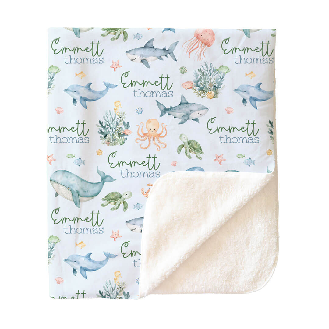 Personalized Themed Blankets for Boys