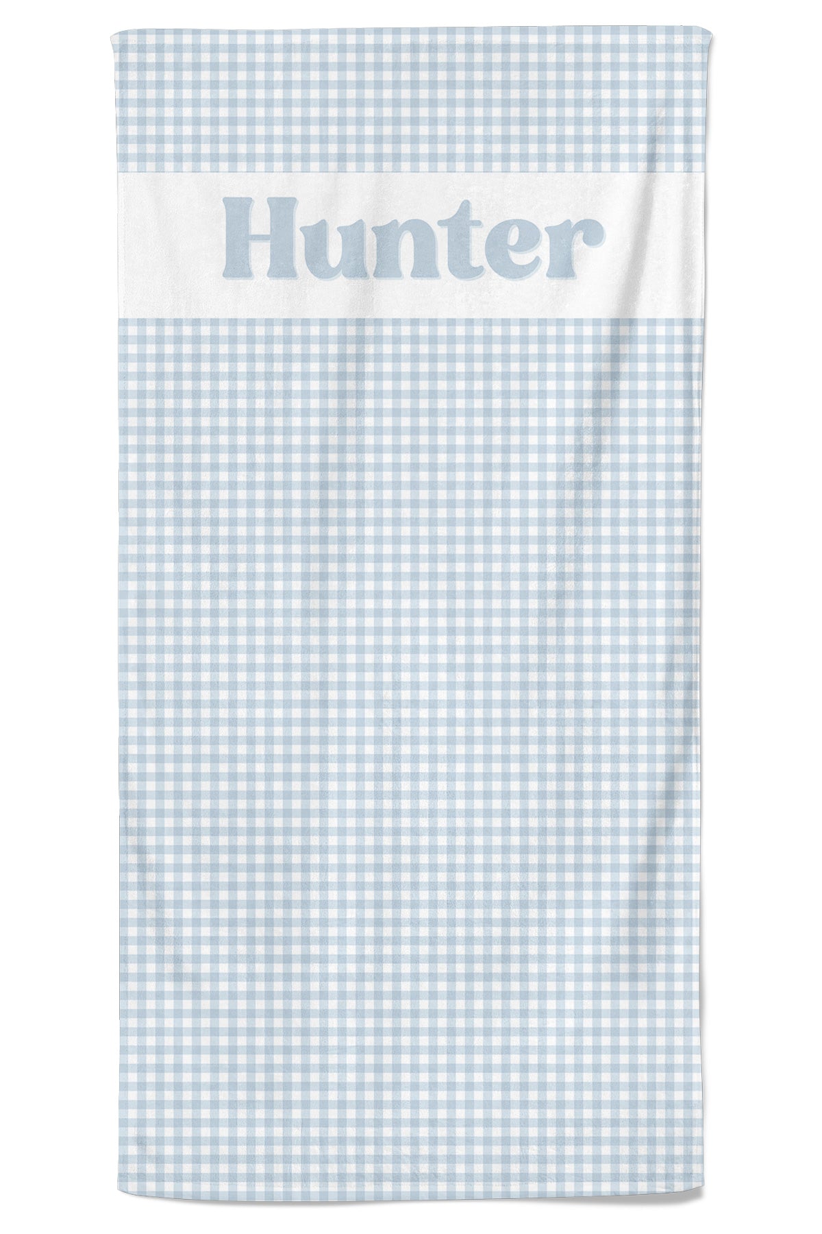 Pet Towel |  Seaside Gingham