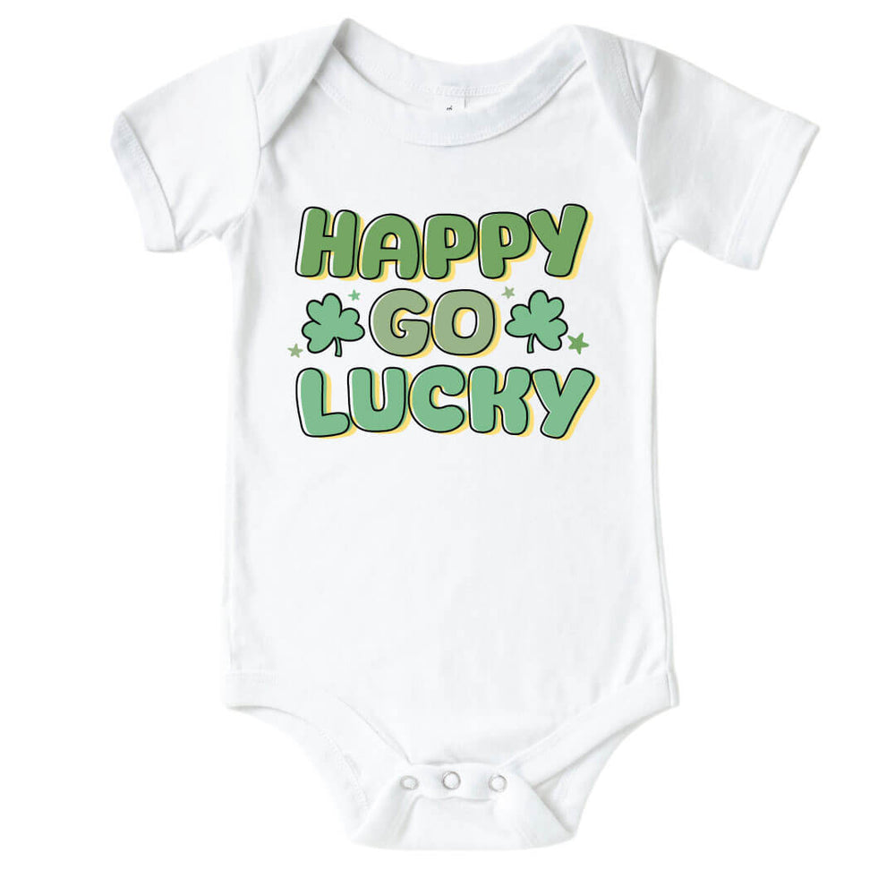 happy go lucky graphic bodysuit 