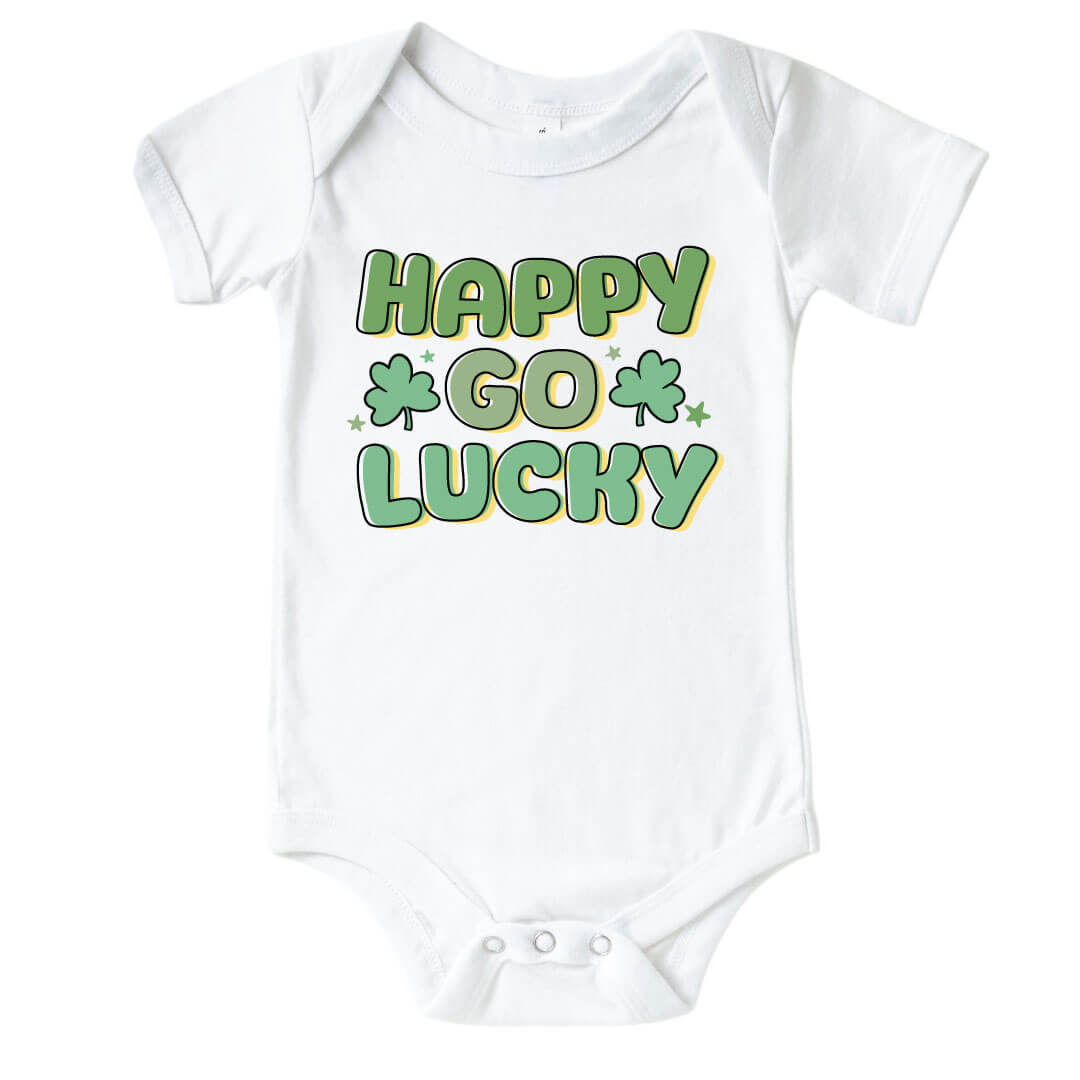 happy go lucky graphic bodysuit 