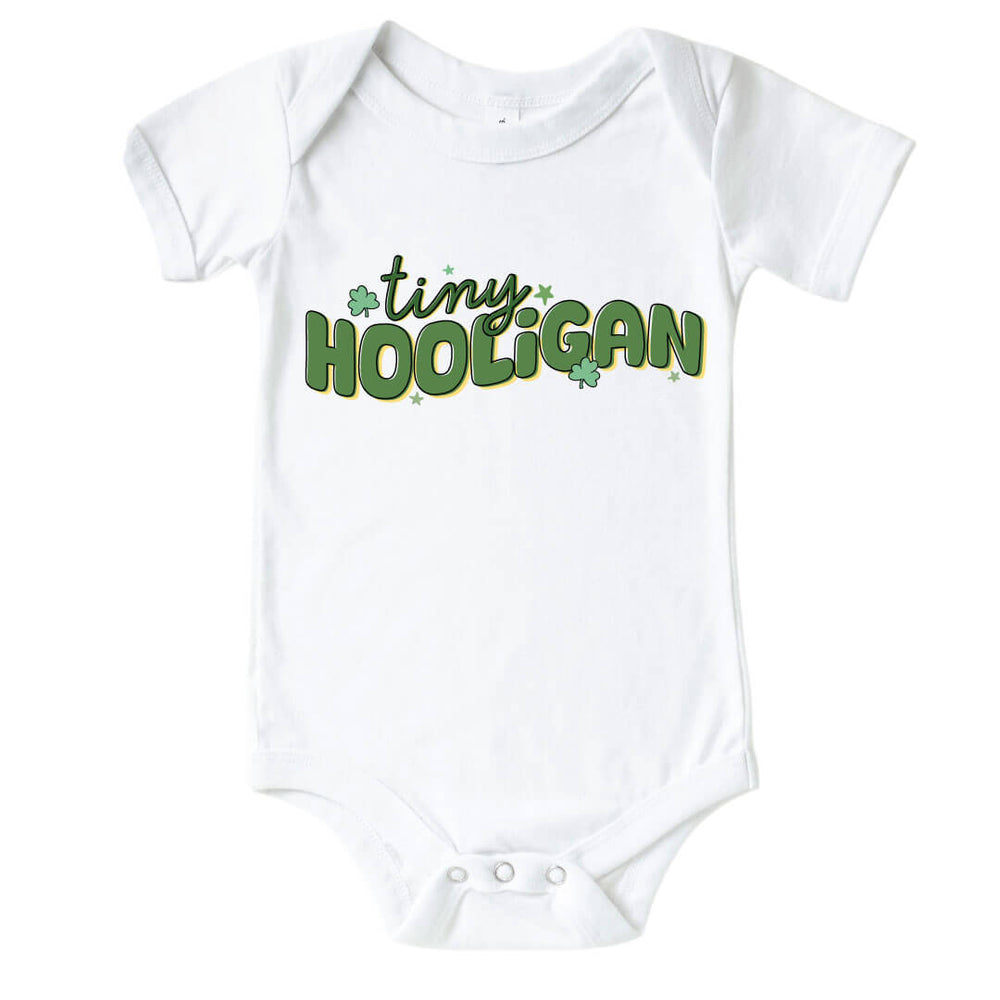 tiny hooligan graphic bodysuit