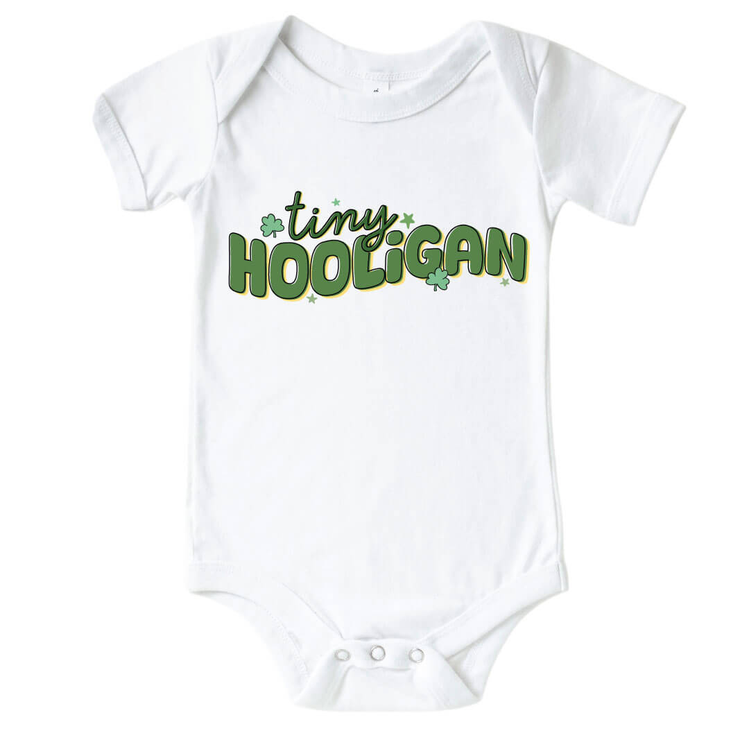 tiny hooligan graphic bodysuit