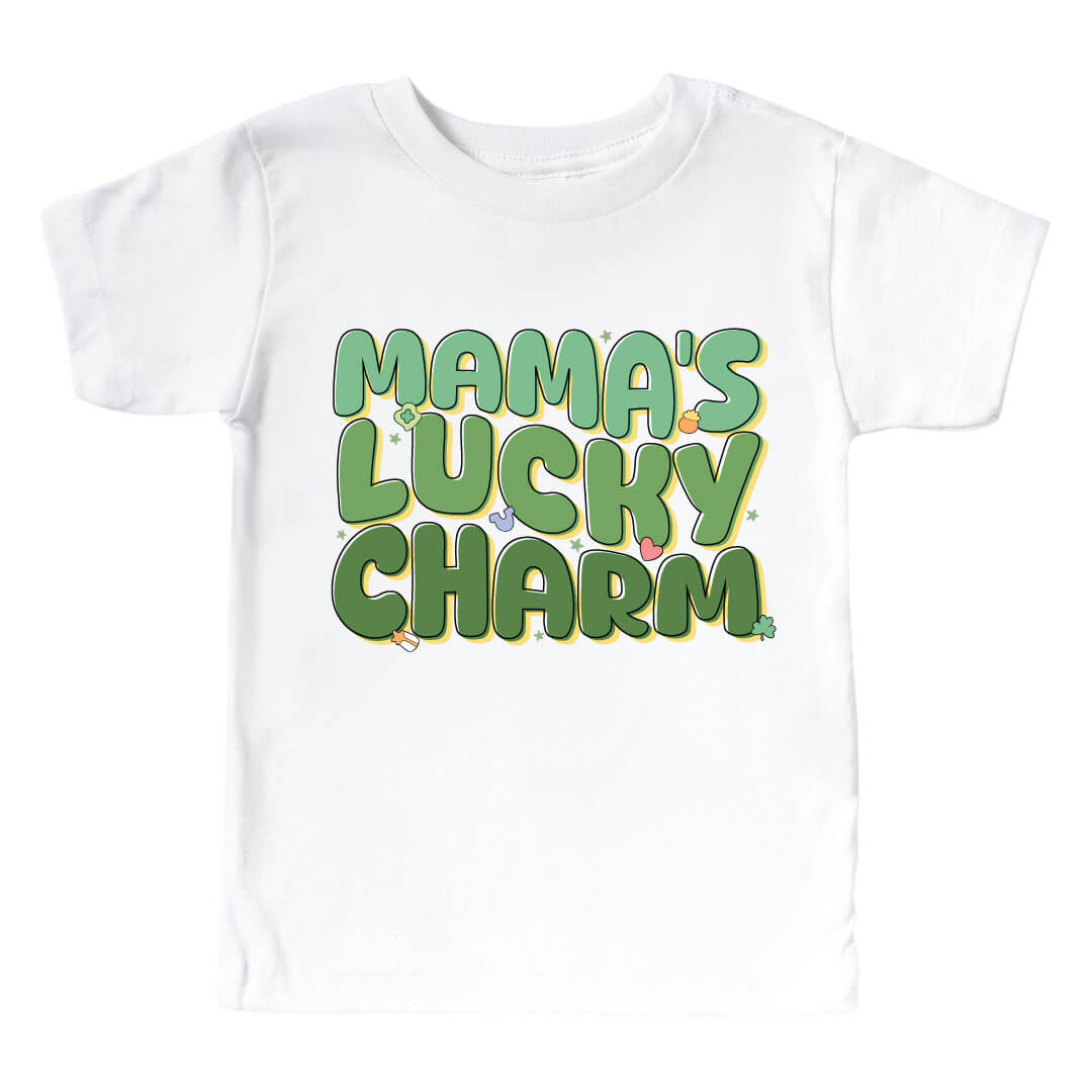 mama's lucky charm graphic tee