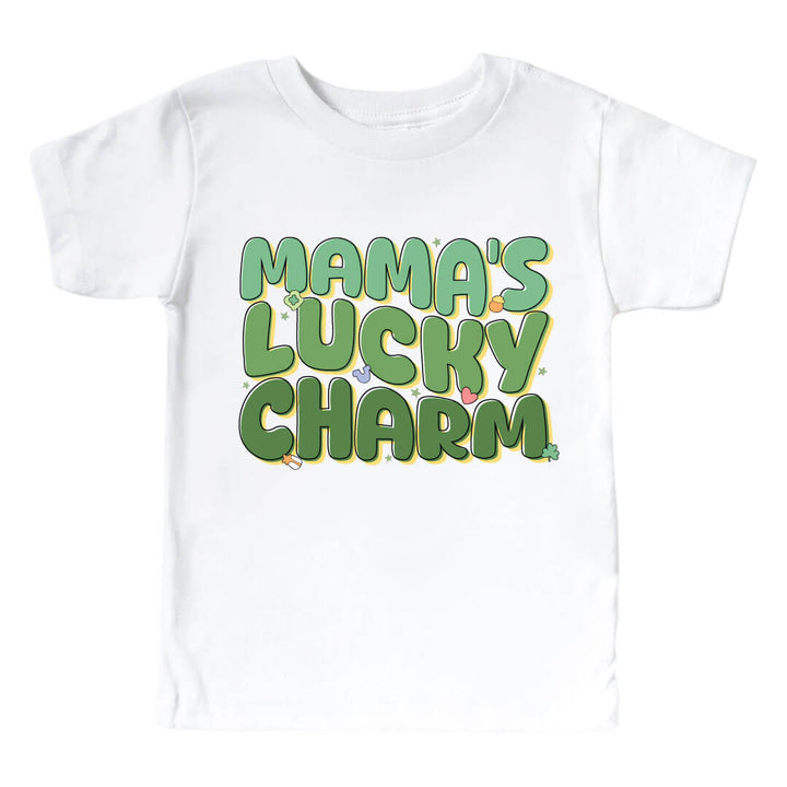 mama's lucky charm graphic tee