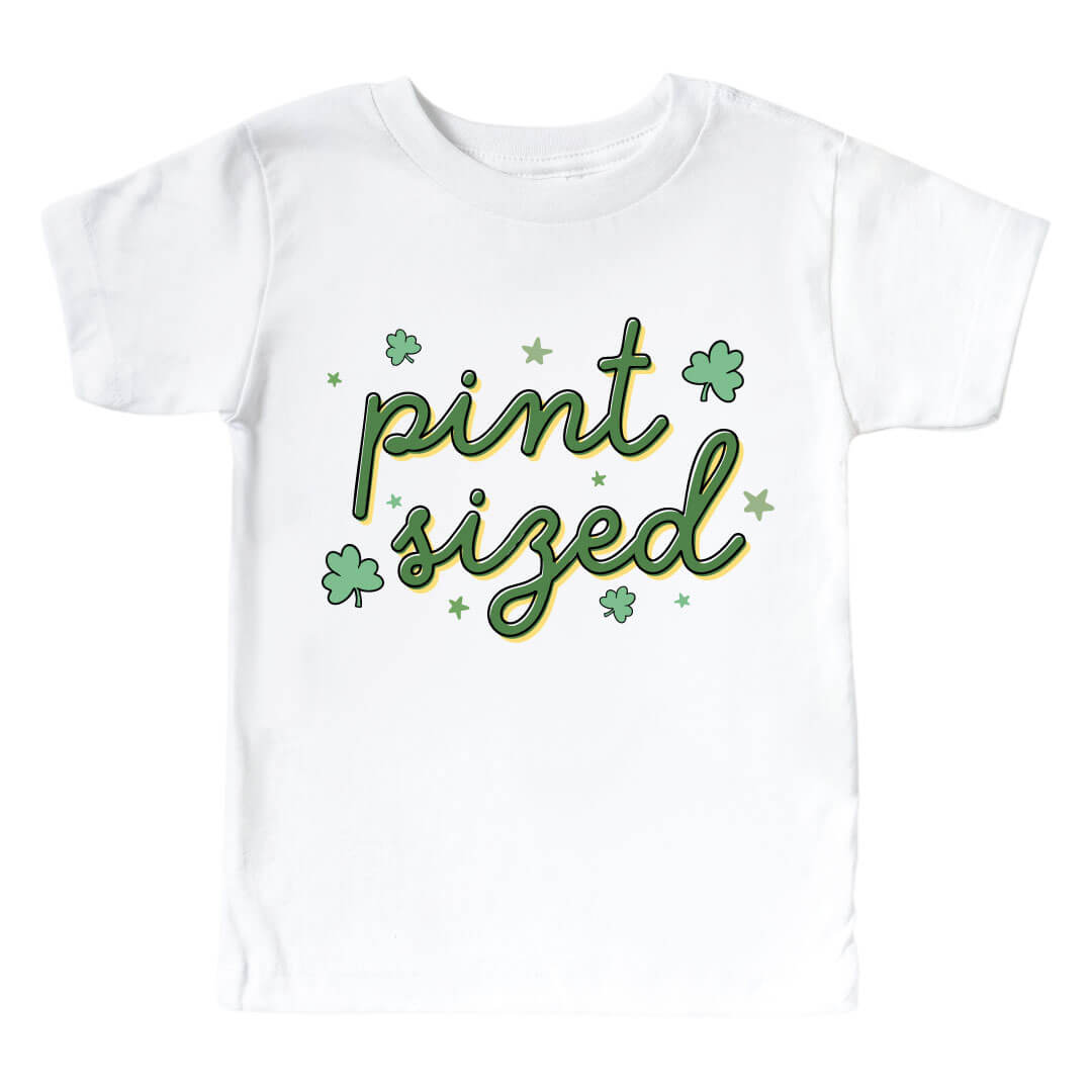 pint sized graphic tee