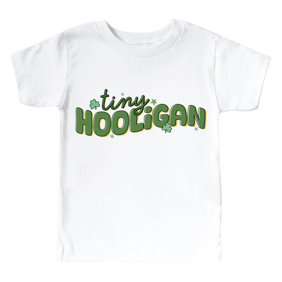 tiny hooligan graphic tee
