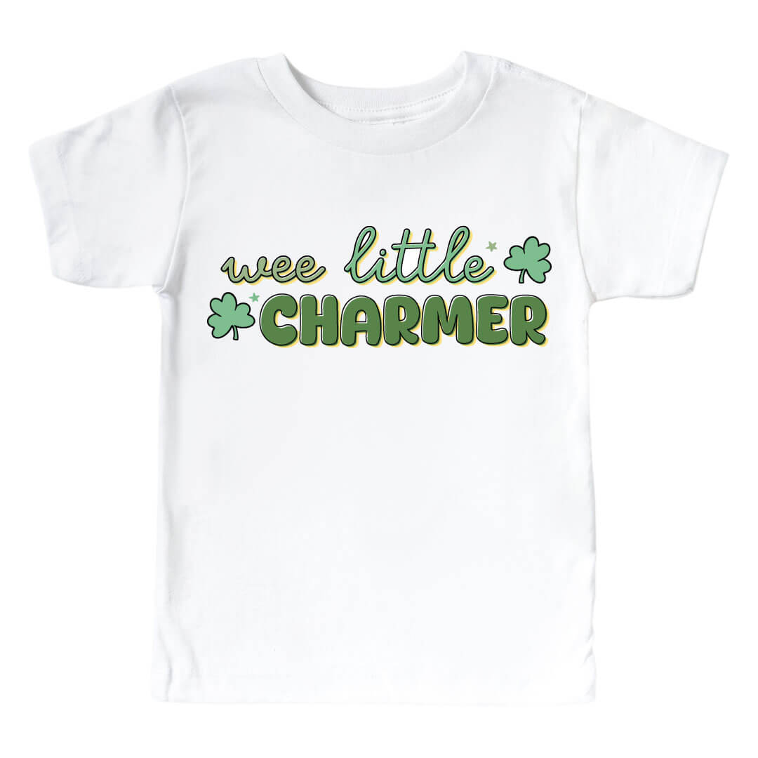 wee little charmer graphic tee