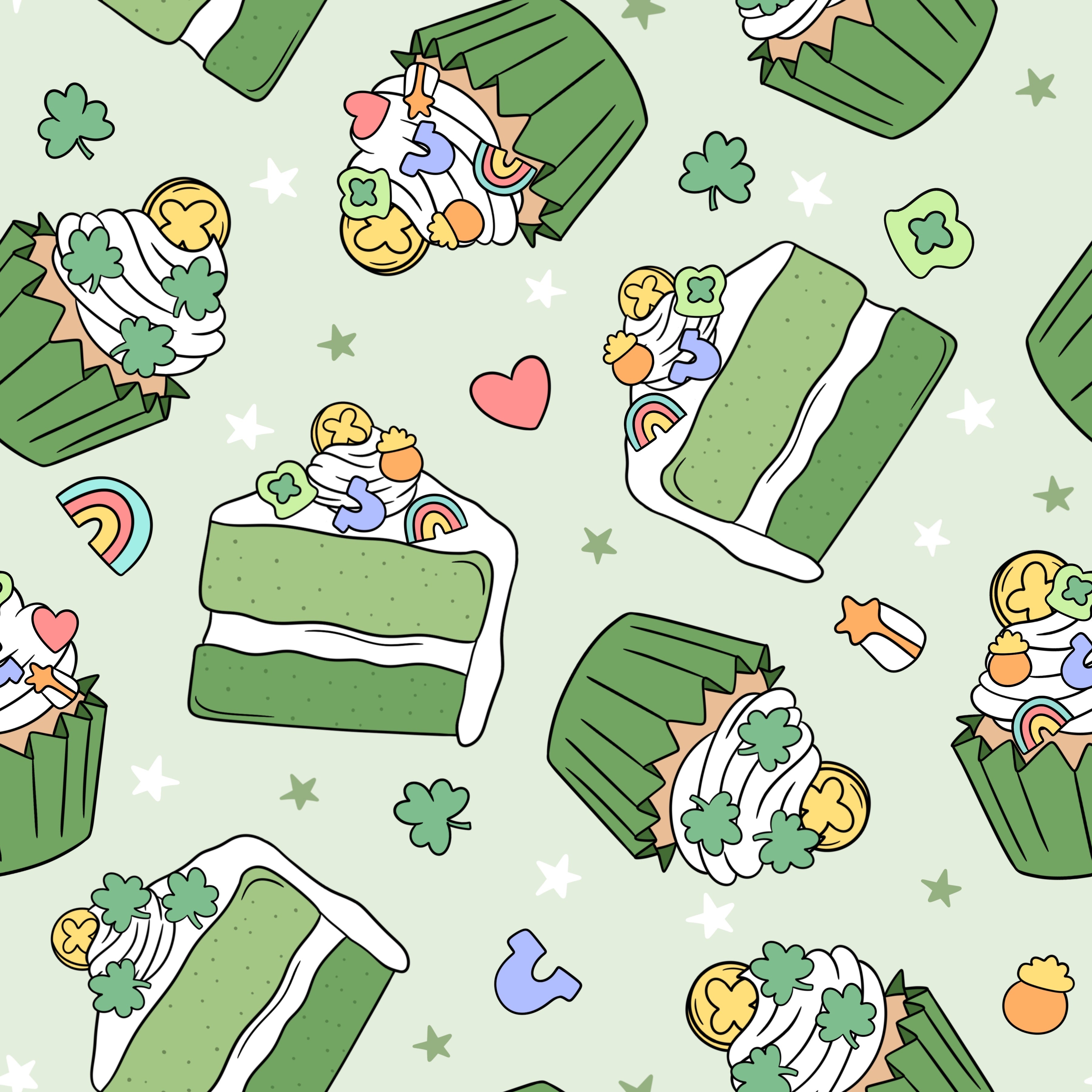 shamrock sweets swatch