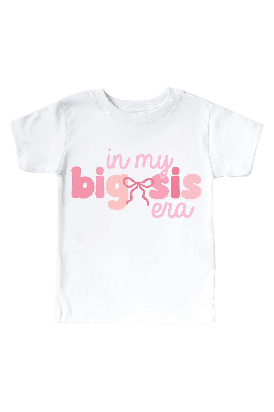 in my big sis era graphic tee