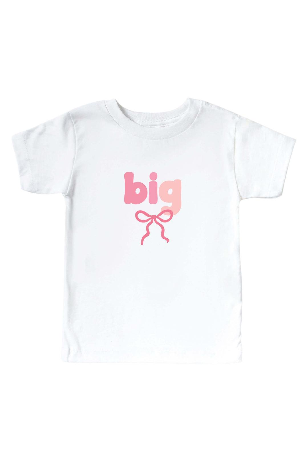 big bow graphic tee for girls 