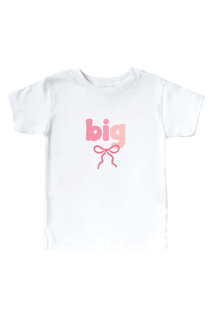 big bow graphic tee for girls 
