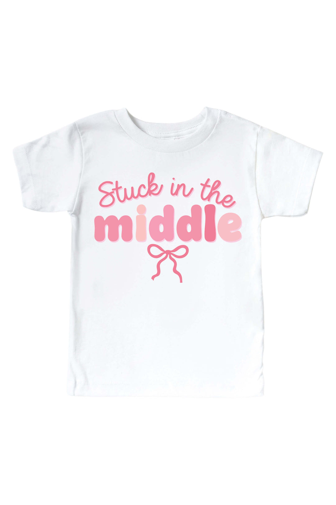 stuck in the middle graphic tee for girls 