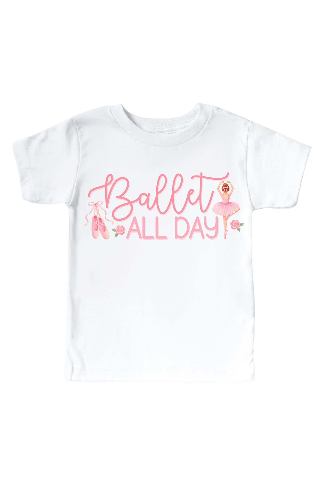ballet all day graphic tee