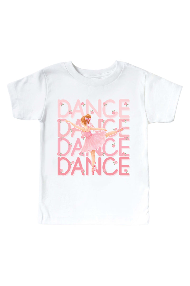 dance graphic tee