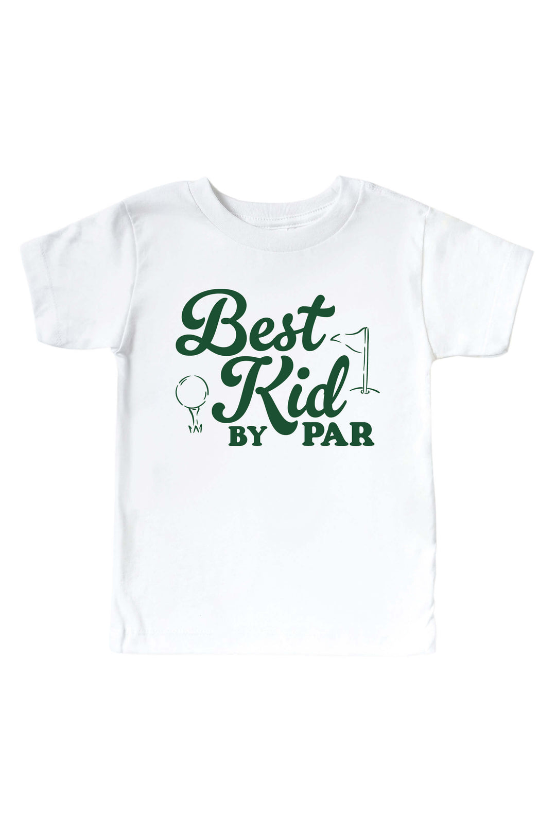 best kids by par graphic tee