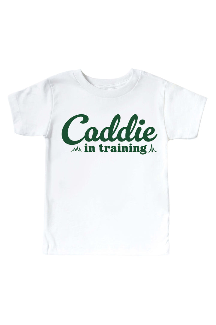 caddie in training graphic tee