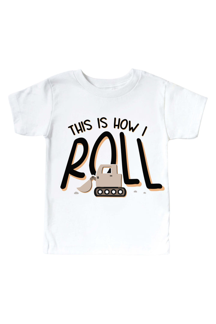 this is how i roll graphic tee