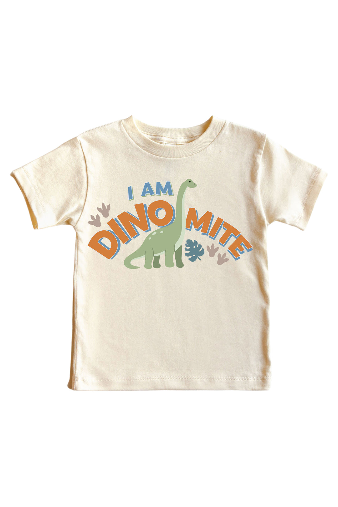 i am dino-mite graphic tee for boys 