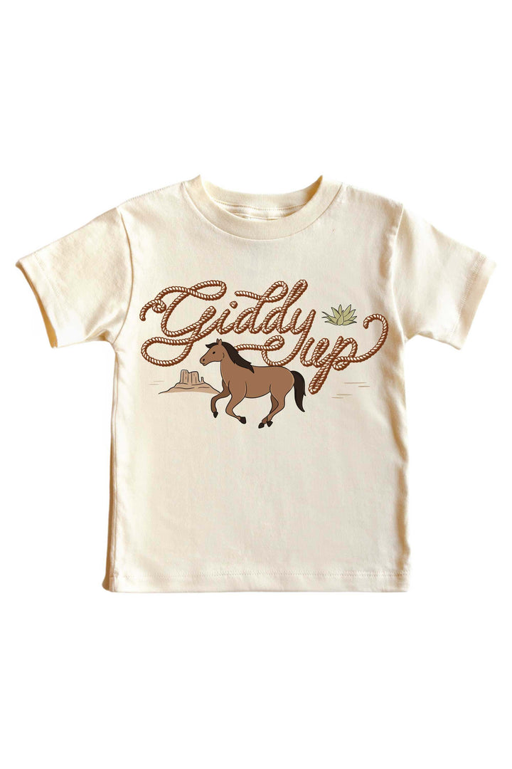 giddy up graphic tee