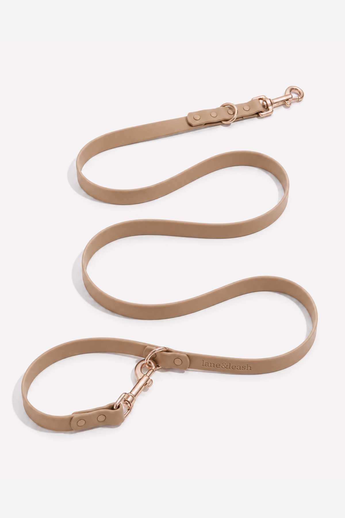 Waterproof Dog Leash | Mocha