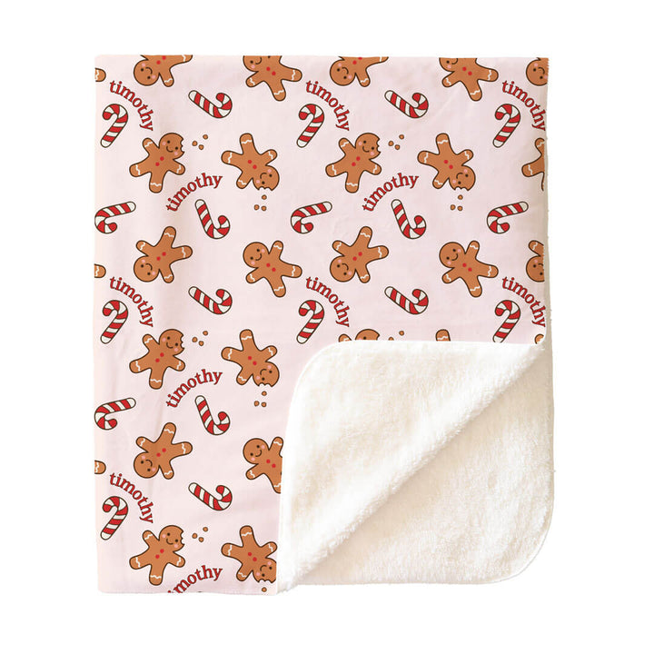 Christmas Personalized Kids Blankets