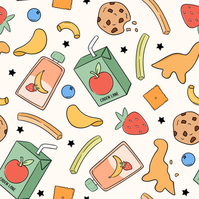 Bamboo Zipper Footie | Snack Attack