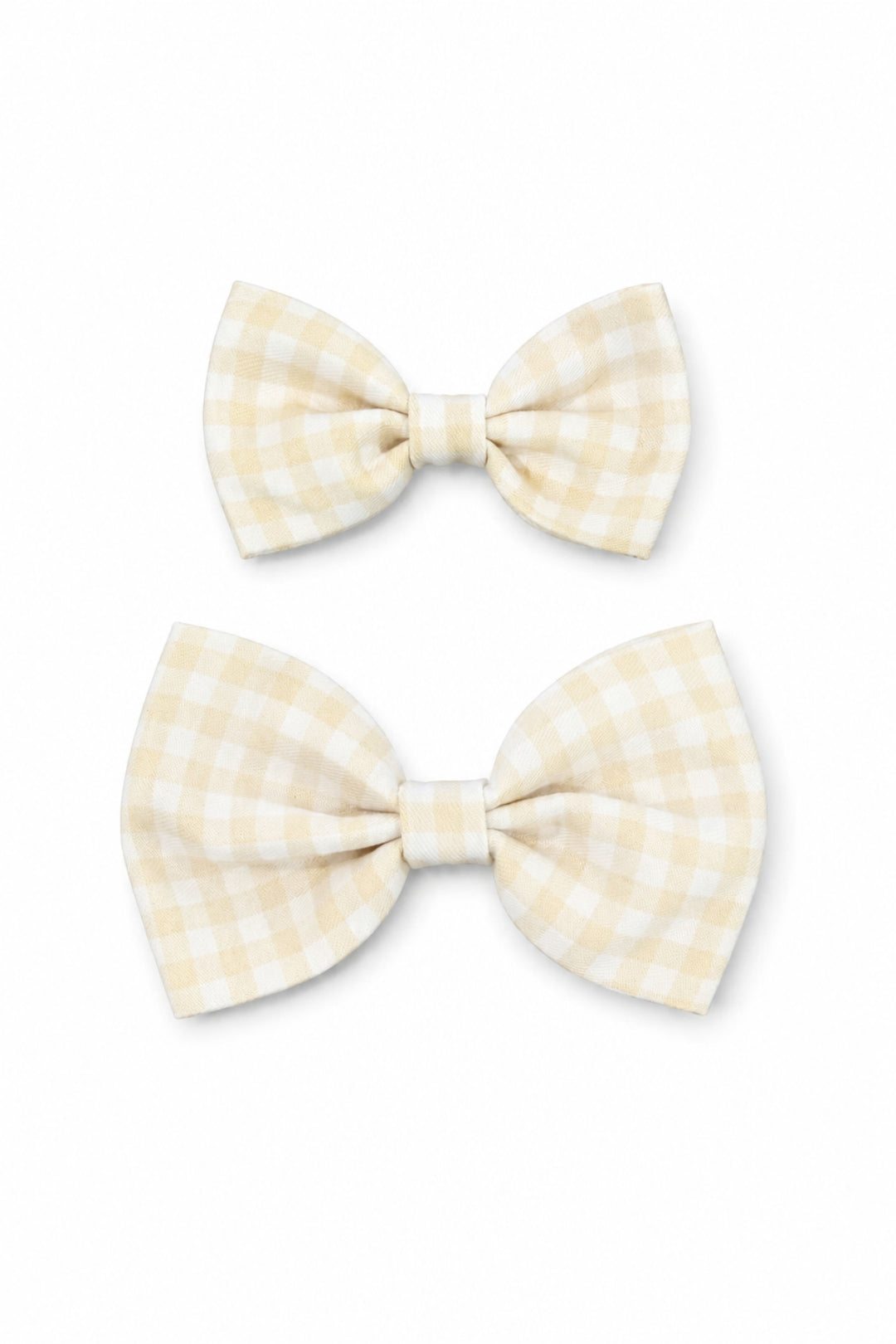 Pet Bow Tie | Snickerdoodle Gingham