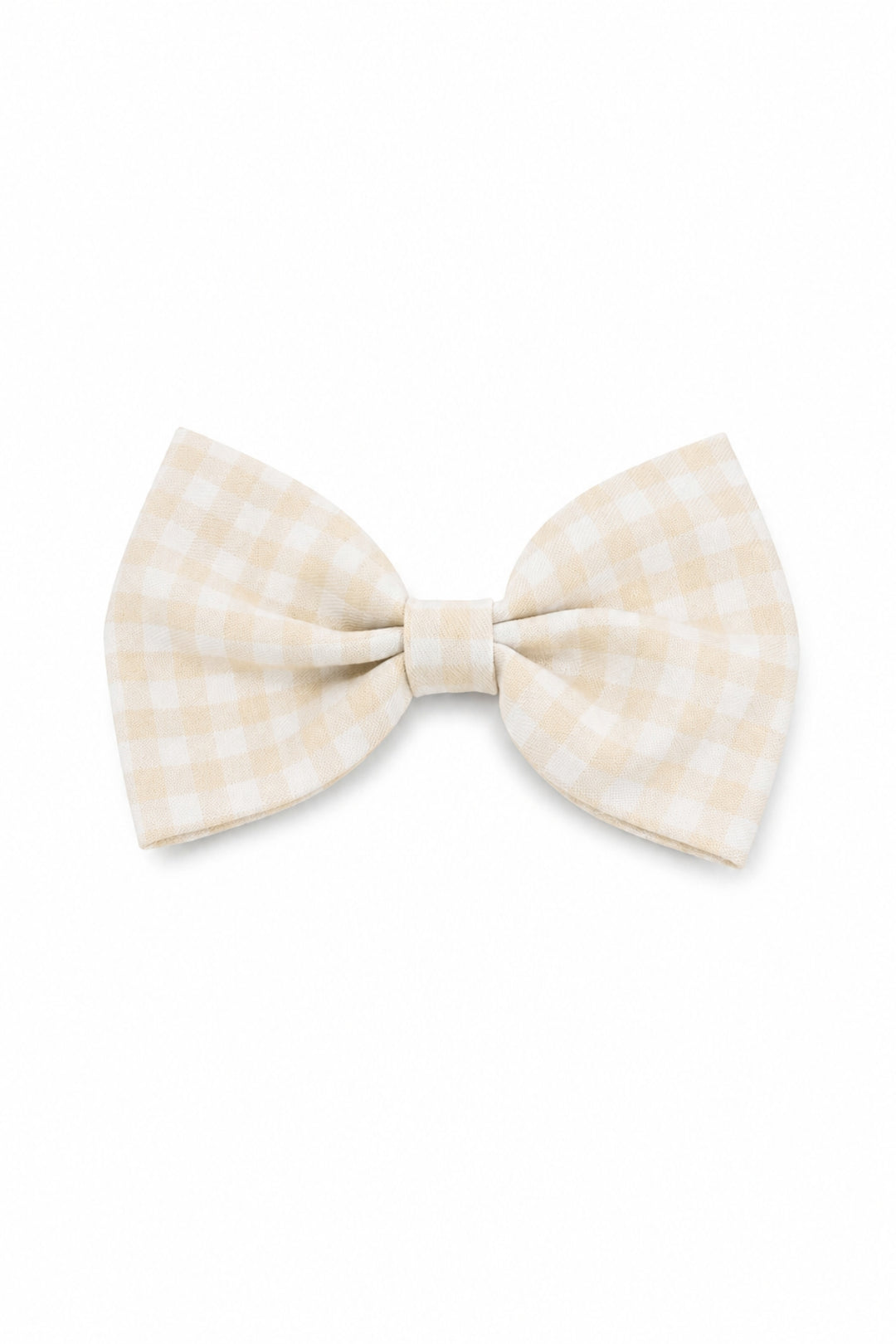 Pet Bow Tie | Snickerdoodle Gingham